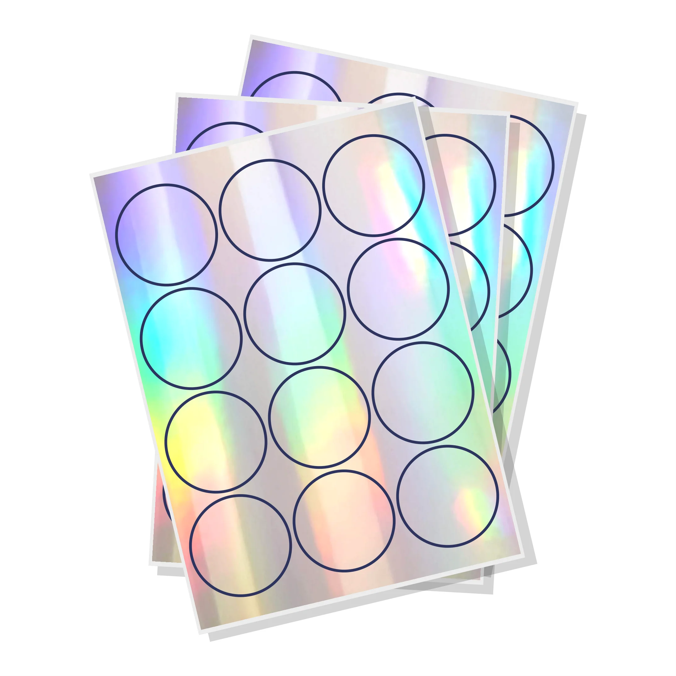 Holographic stickers - 10% off promotion